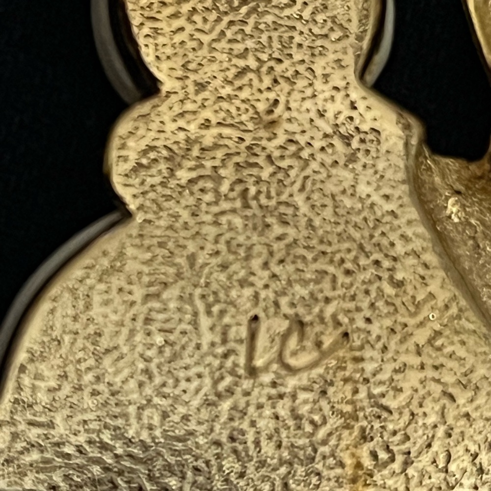 Liz Claiborne Snowman ⛄️ Pin. Vintage - Picture 10 of 13